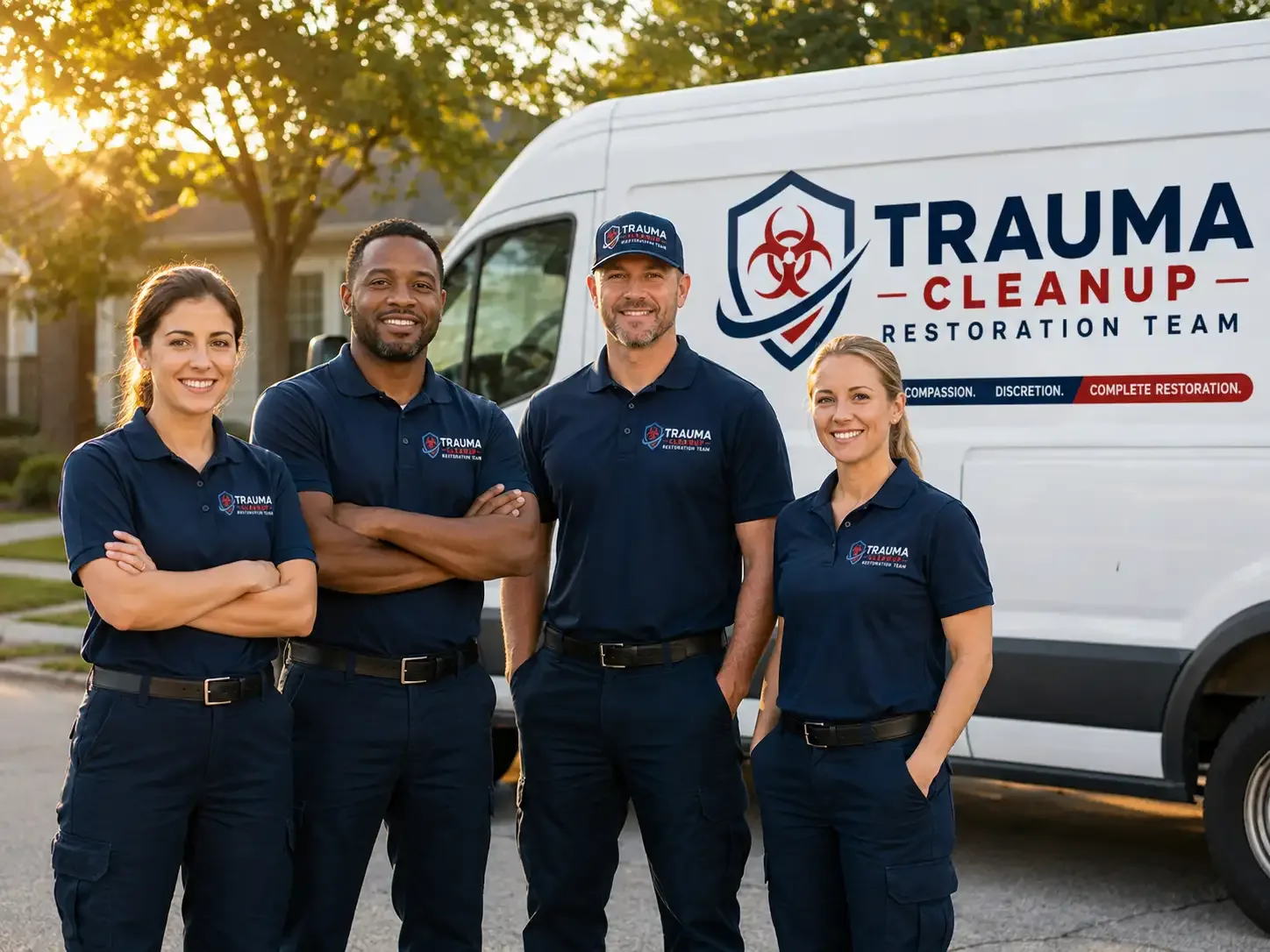 Trauma Cleanup company in Courtland, KS